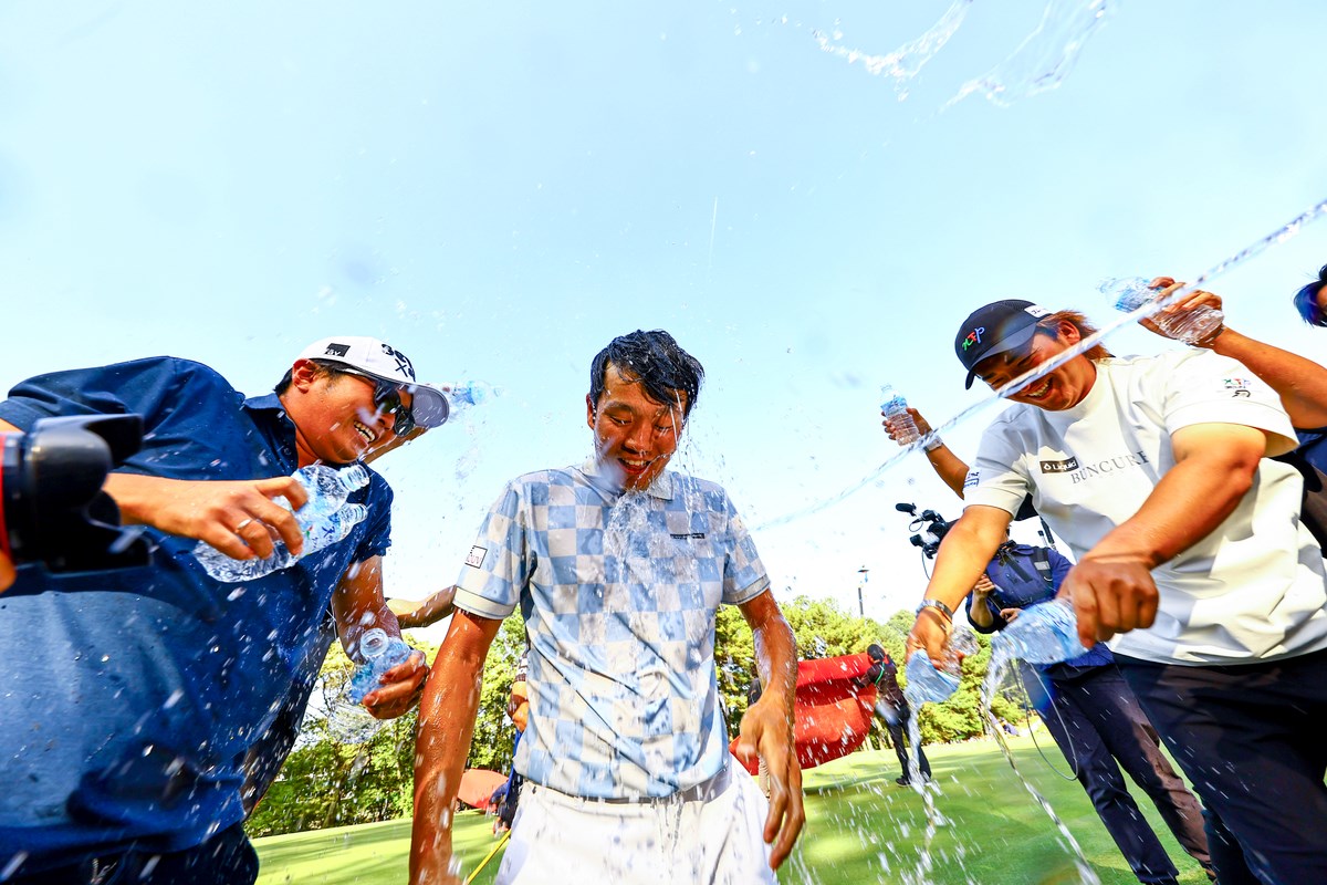2025年 中日クラウンズ 最終日 浅地洋佑