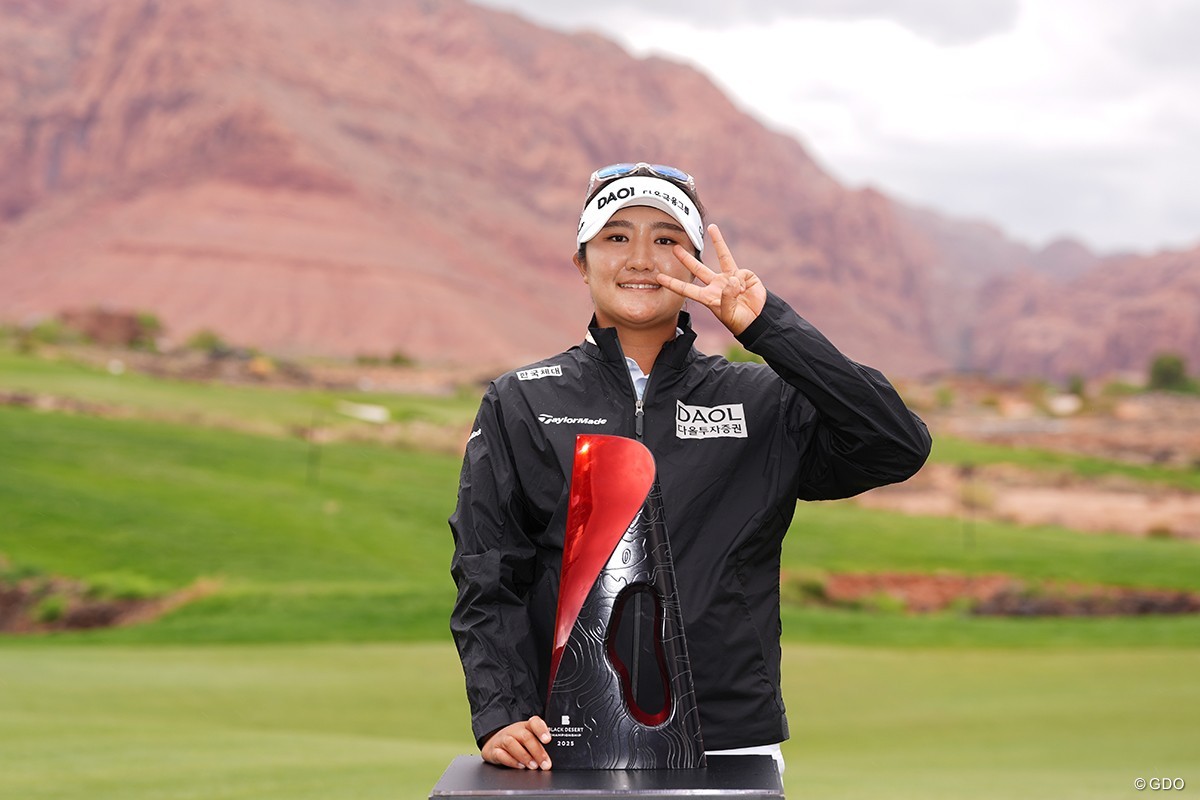 ツアー3勝目を挙げたユ・ヘラン