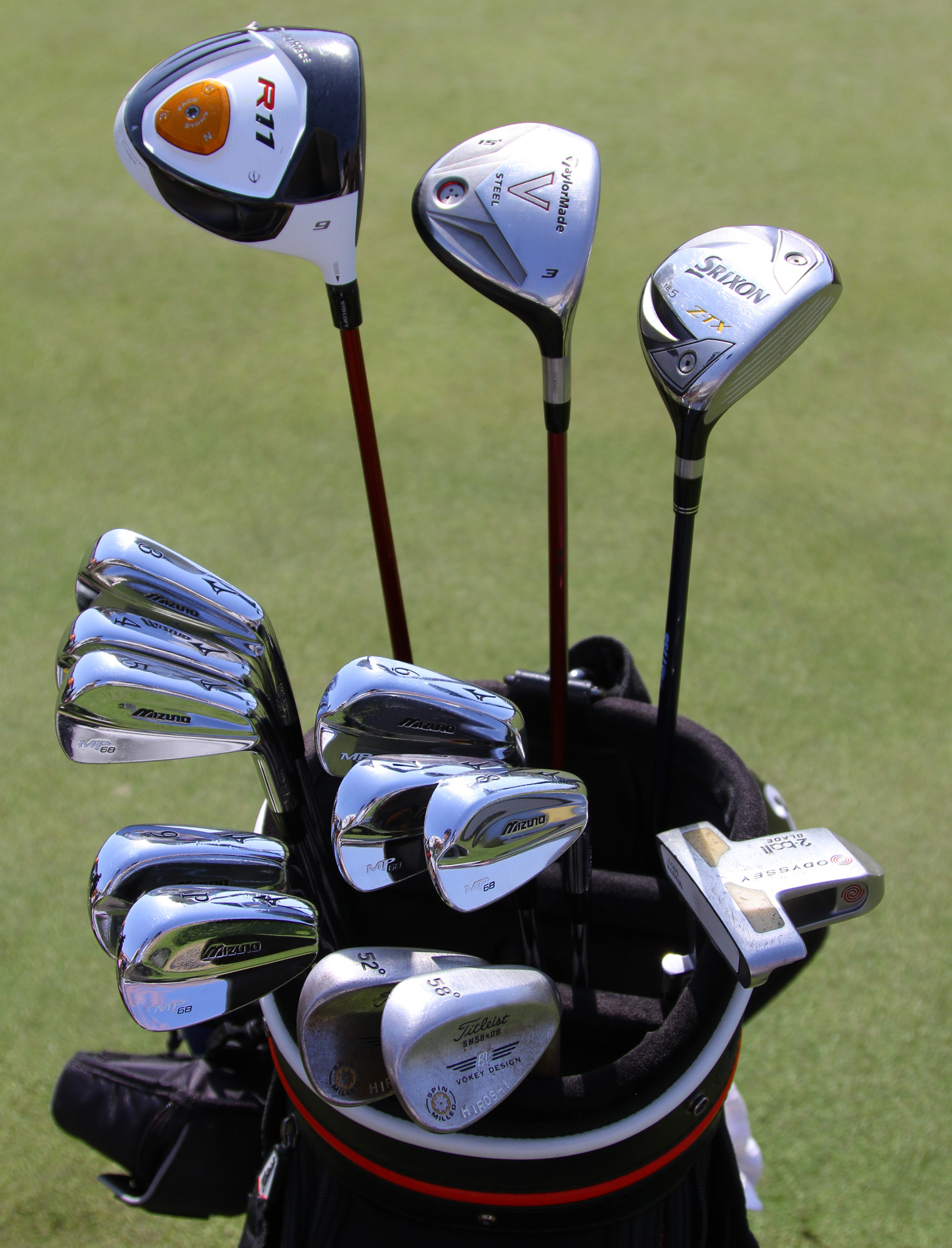 岩田寛 クラブセッティング 2011年「東建ホームメイトカップ」練習日