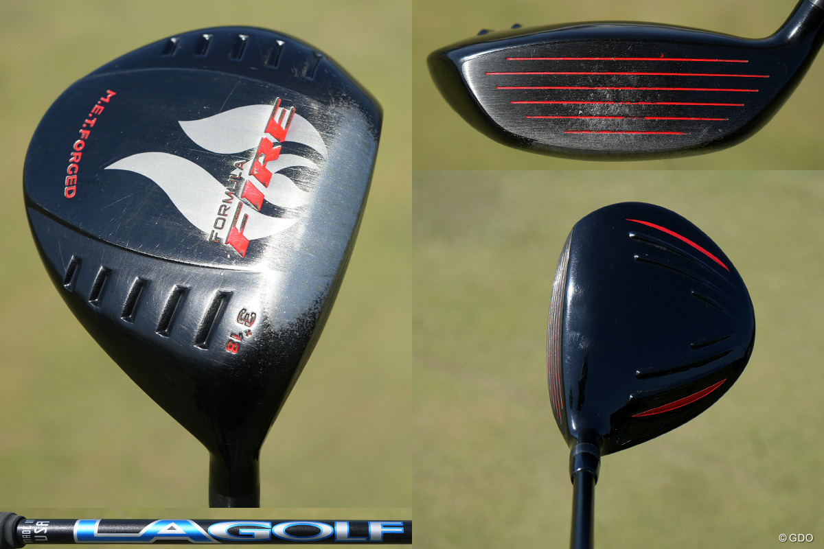 レア★ラウンド未使用★LAゴルフドライバー★デシャンボー デシャンボー監修の『LAドライバー』ロフト4.0度モデルはプロでも