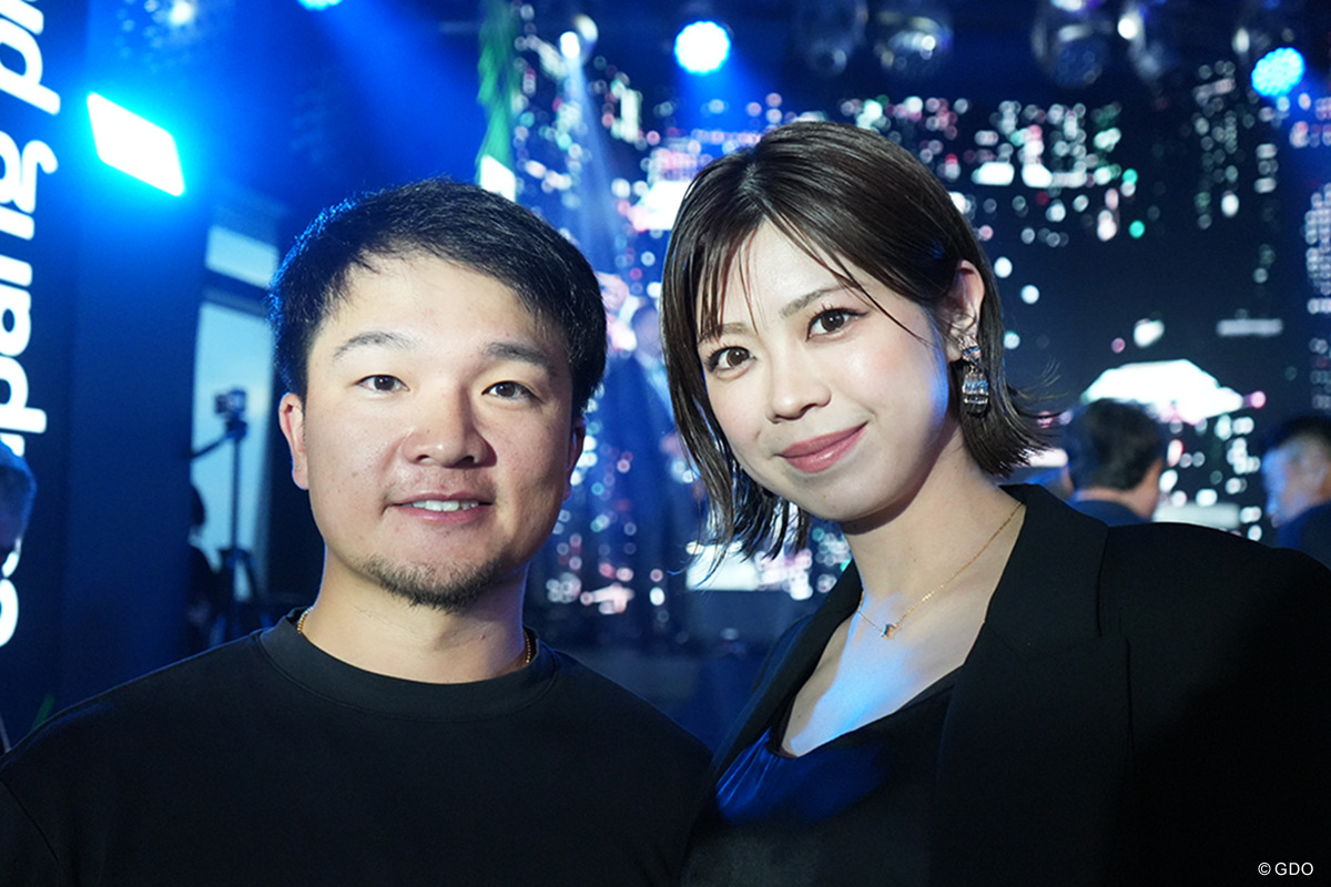 前夜祭に夫婦で出席