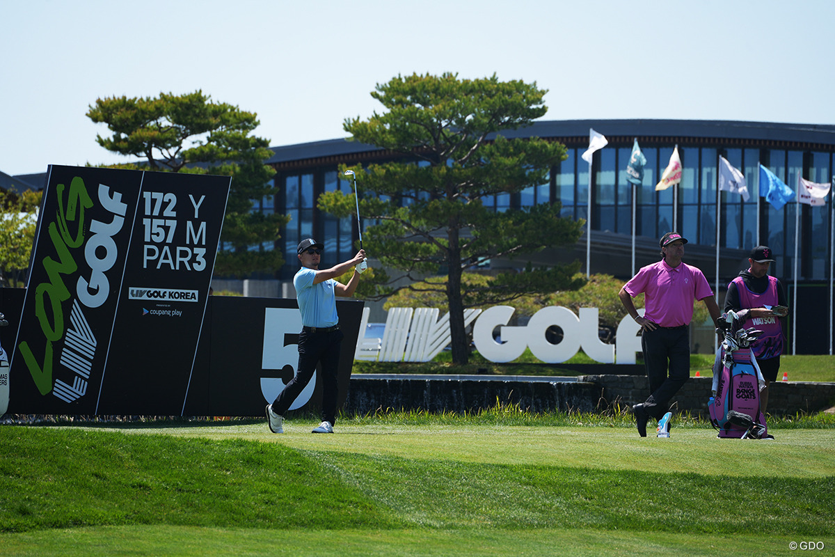 どんな選手と回っても動じなくなった