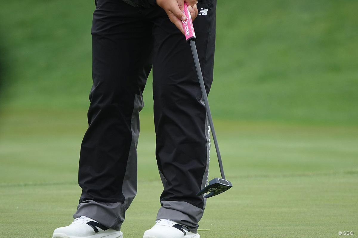 テスト中の新パター