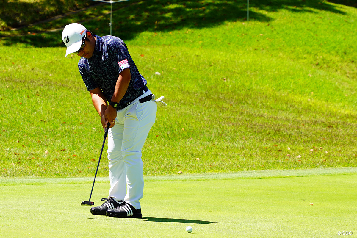 前週「中日クラウンズ」は6位