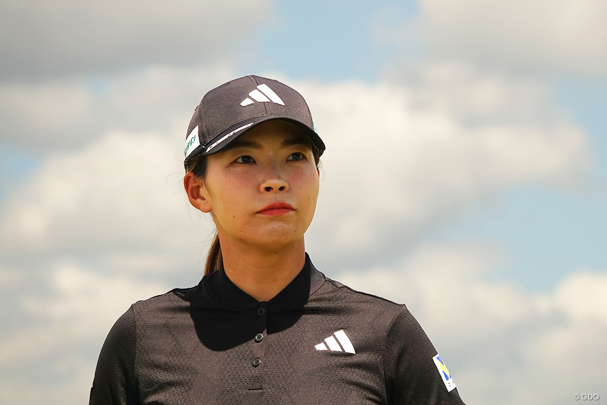 ショットの感触も悪くない