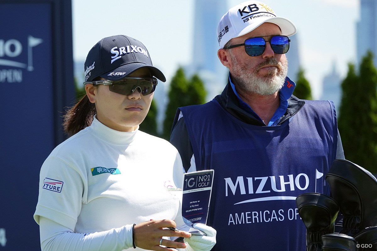 2025年 みずほアメリカズ・オープン 事前 勝みなみ