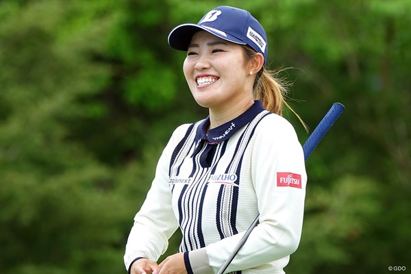2025年 みずほアメリカズ・オープン 事前 古江彩佳 ホステス大会に「より頑張りたい」