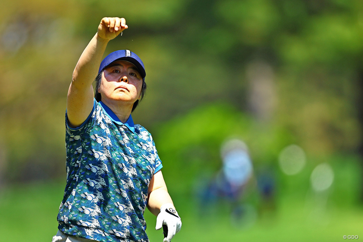 今大会を制すと史上初の「メジャー四冠」となる不動裕理