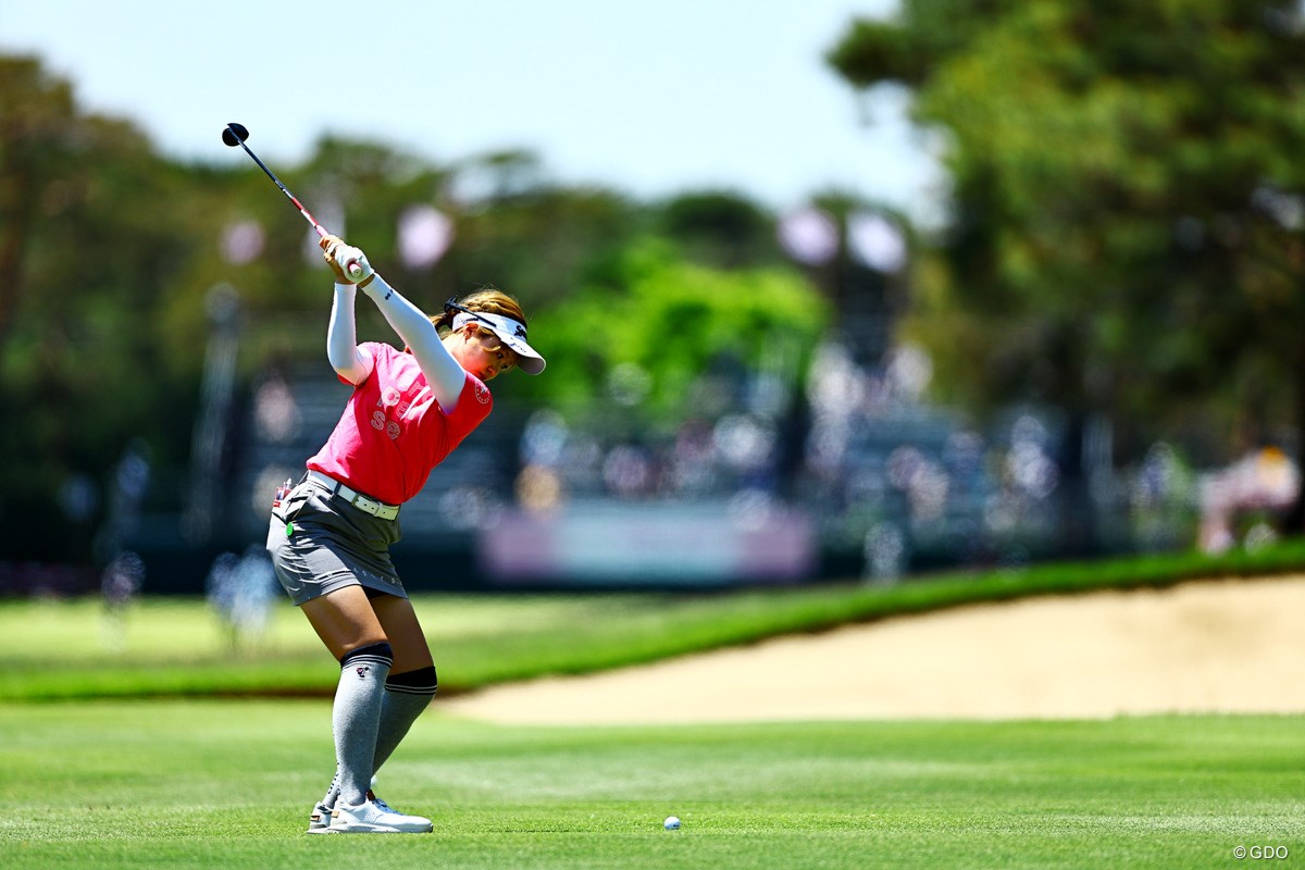 2025年 ワールドレディスチャンピオンシップサロンパスカップ 初日 都玲華