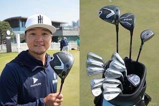 LIVシード選手・香妻陣一朗の14本 新ドライバー“TDTD”がドハマり