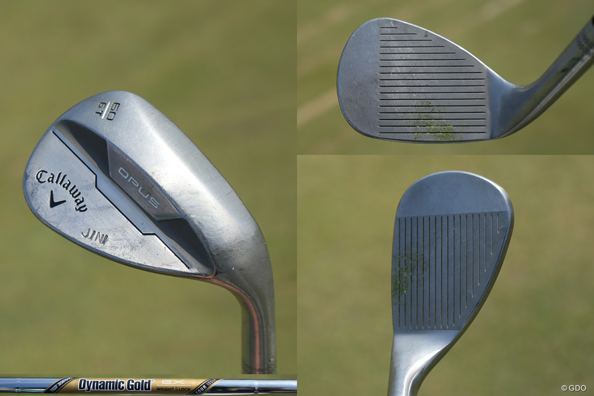 OPUSウェッジで統一