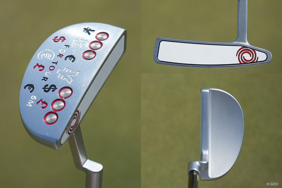 6年間使い続けるパター