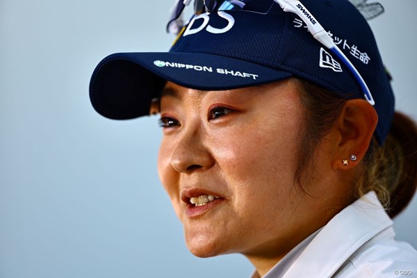 39歳のベテラン・藤田さいきがメジャー初日を単独首位で飛び出した