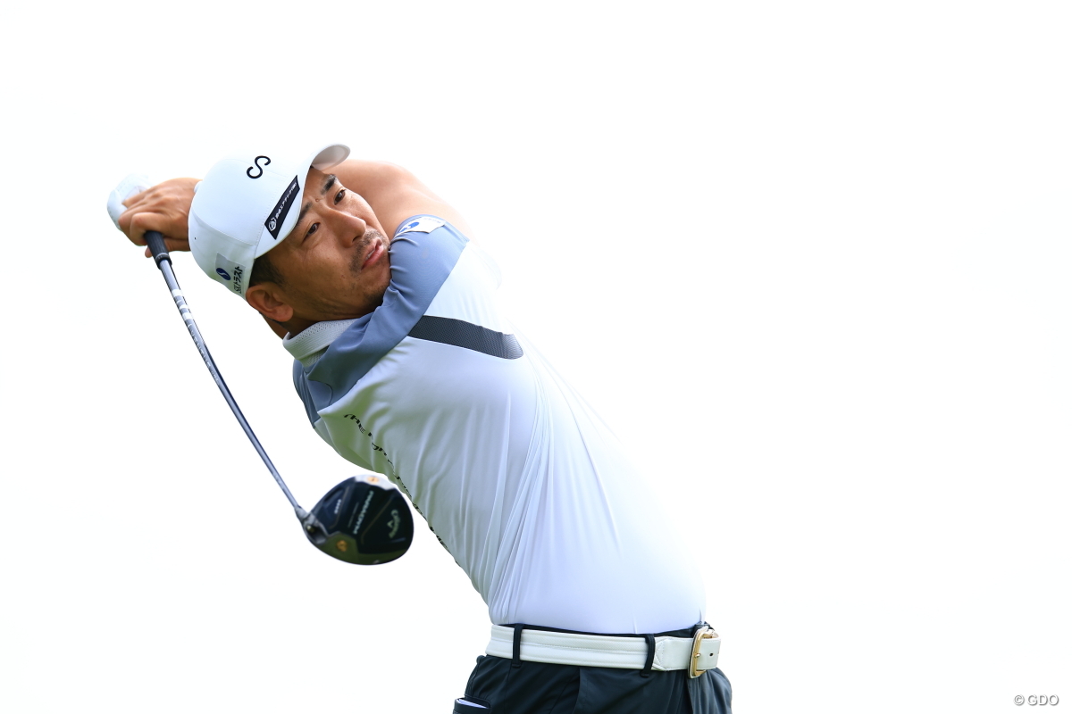 ツアー未勝利の竹安俊也が「64」の7アンダーで回った