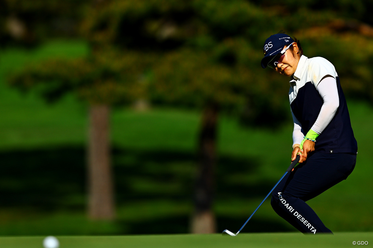 18ホールで合計わずか22パット