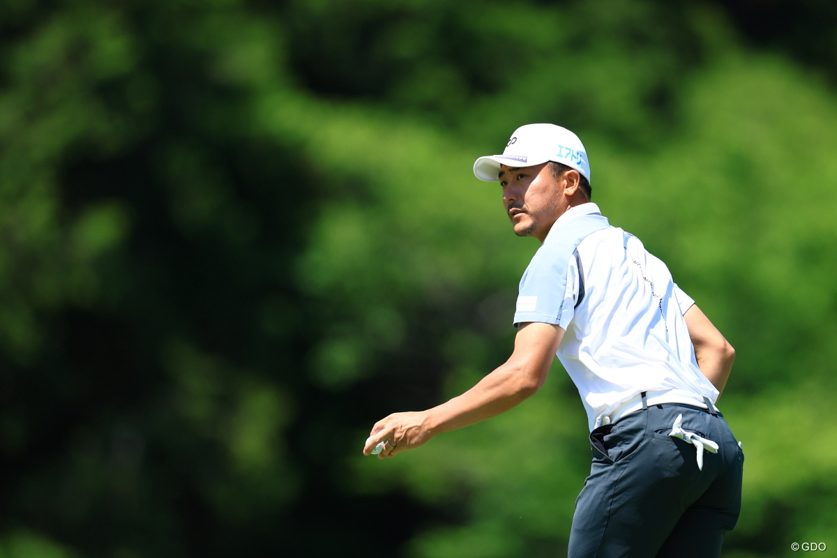 海外ツアー参戦へ思いは強い