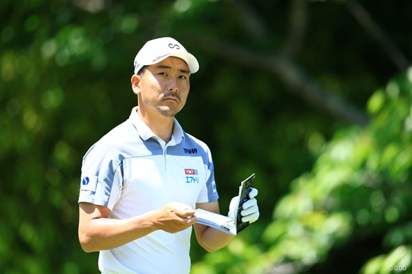 2025年 インターナショナルシリーズ ジャパン by マオタイ 初日 竹安俊也 32歳の竹安俊也が”古巣”アジアンツアーで好発進