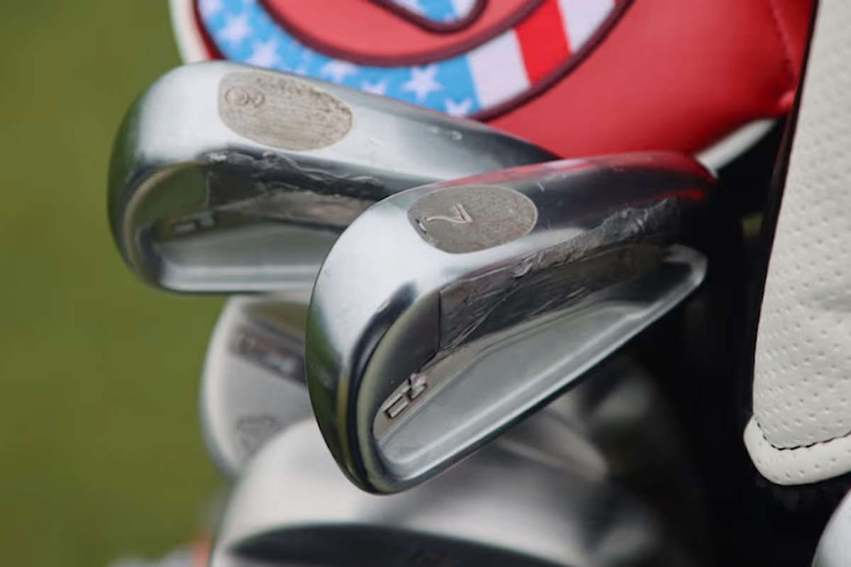 ウィンダム・クラークが新たに投入するアイアンを探る （提供：GolfWRX）