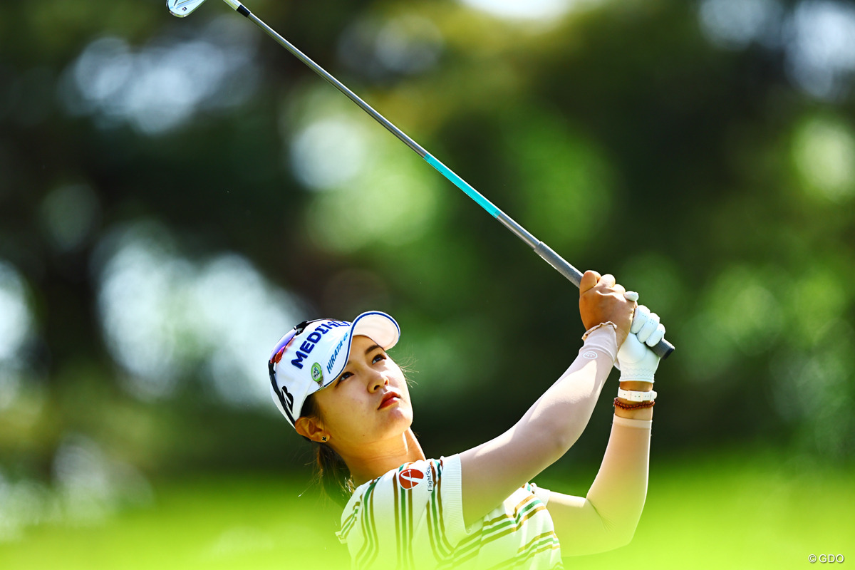 イ・ボミ選手の4点セット イ・ボミ選手の4点セット