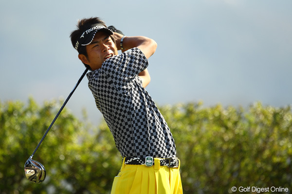 勇太、マスターズから11本のクラブを替えて4アンダー5位タイ！