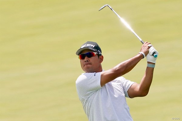 5アンダー「65」をマークした松山英樹