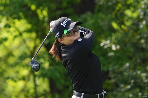 初日を日本勢最上位の3アンダー「69」で回った勝みなみ
