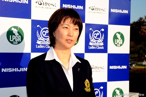 2011年 西陣レディスクラシック GDOEYE 小林浩美