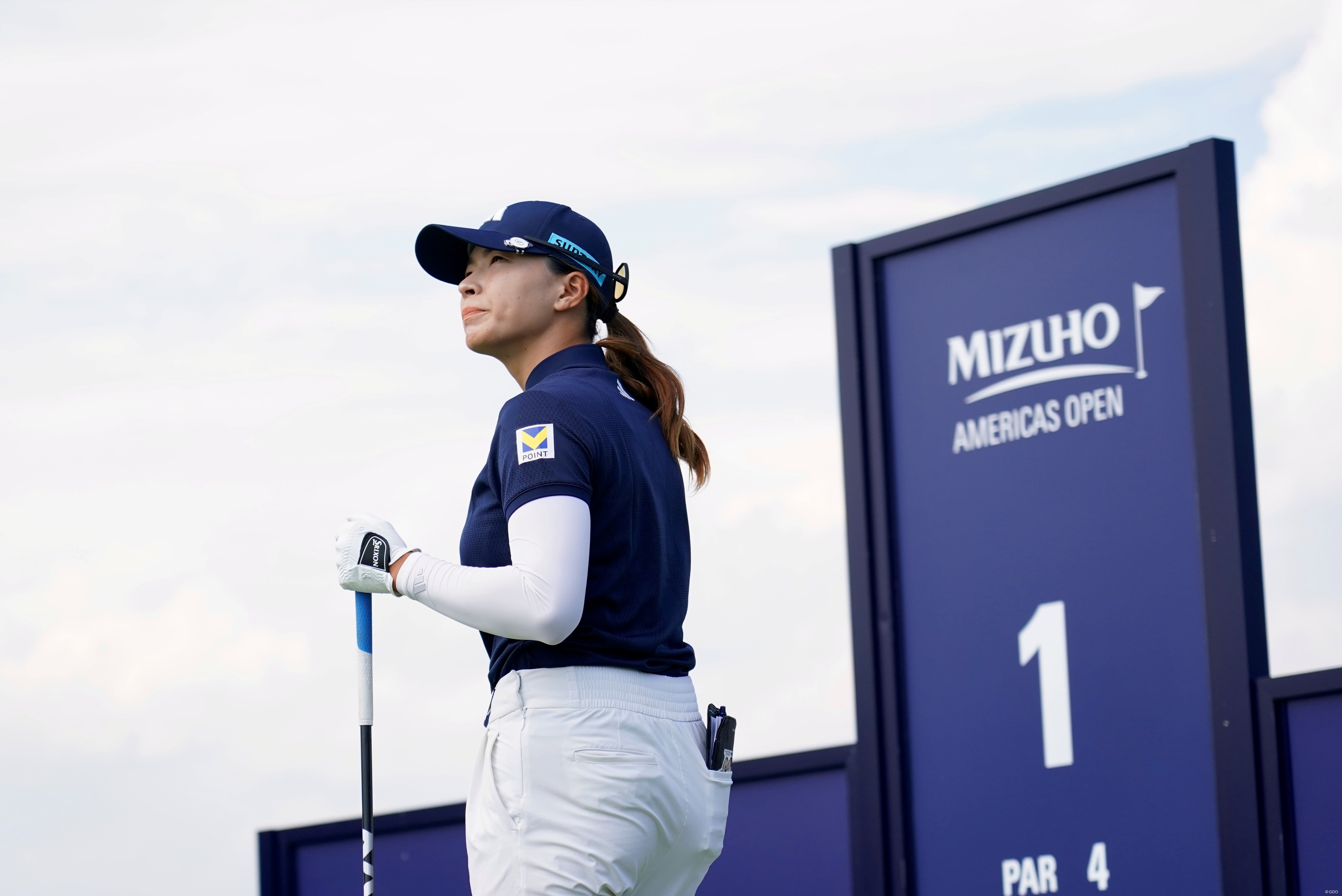 ちゃんとしたバーディが獲りたい」 渋野日向子は“ラッキー”な1打に肩を