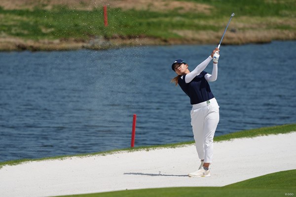2025年 みずほアメリカズ・オープン 初日 渋野日向子 ショットに苦戦「今までの悪いところが出た」
