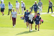 2025年 みずほアメリカズ・オープン 初日 原英莉花
