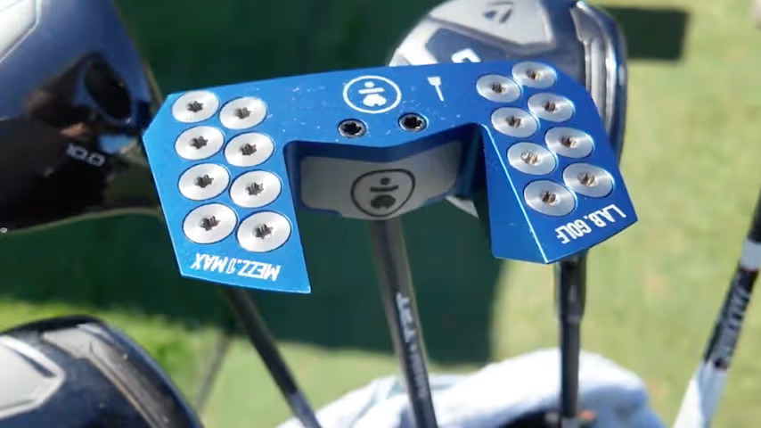 L.A.B.パターは「本当にスムース」 (Courtesy GolfWRX)