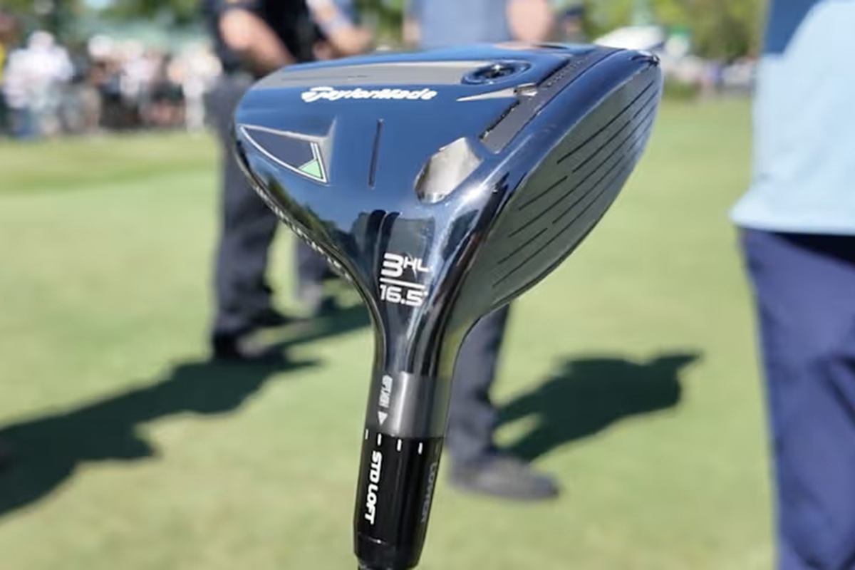 強い球が出るテーラーメイドQi35 (Courtesy GolfWRX)