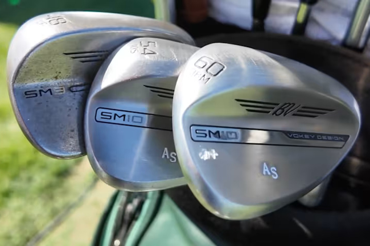 いつだってボーケイウェッジ派 (Courtesy GolfWRX)