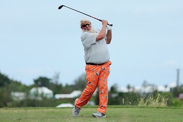 ジョン・デーリー 参考にするジョン・デーリー（写真は2023年バミューダ選手権 Getty Images）