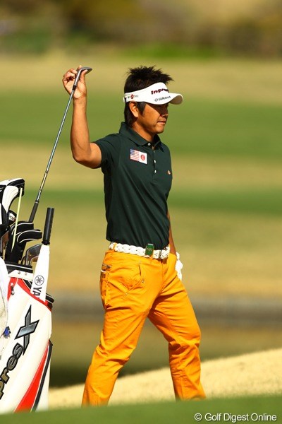 2011年 東建ホームメイトカップ初日 藤田寛之