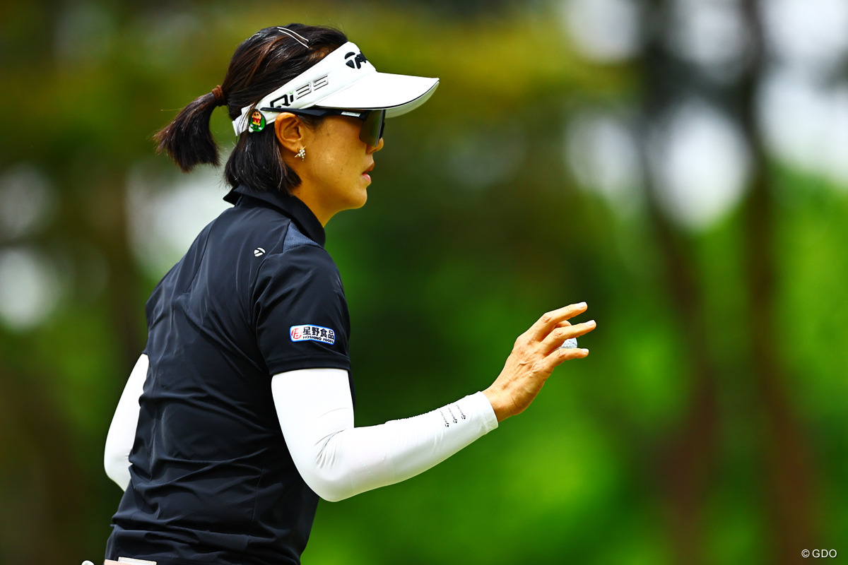 安定感が光る 2025年 ワールドレディスチャンピオンシップサロンパスカップ 2日目 全美貞