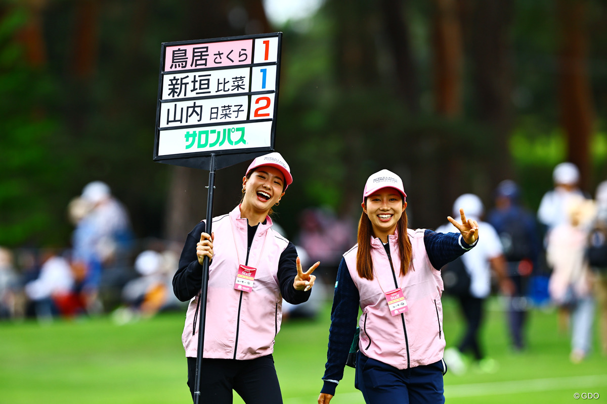 藤田さいき首位で決勝へ 葭葉ルミ、金澤志奈、イ・ミニョンが1打