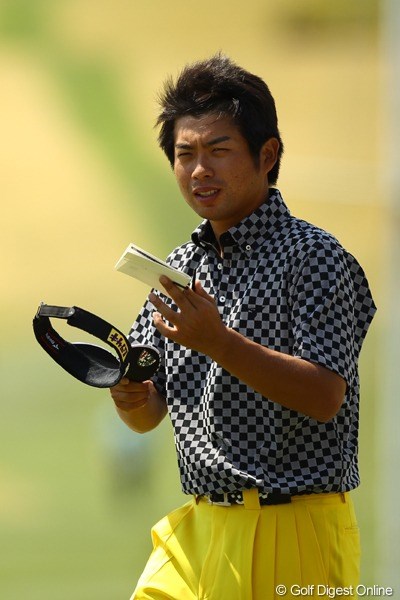 2011年 東建ホームメイトカップ初日 池田勇太