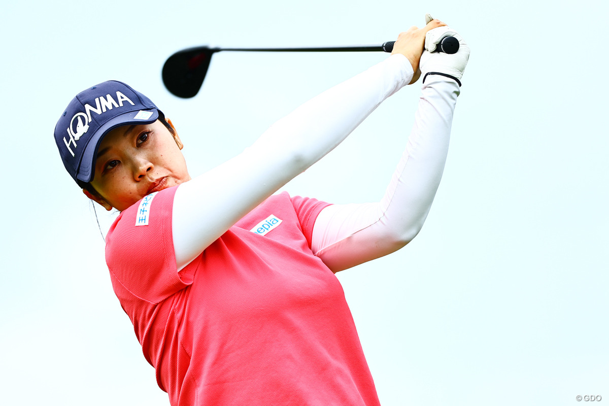 32歳になっても飛距離は健在