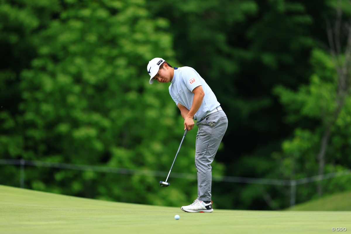 24年「日本プロ」以来となるツアー3勝目を目指す