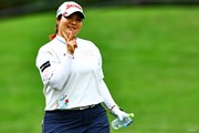 2025年 ワールドレディスチャンピオンシップサロンパスカップ 2日目 酒井美紀