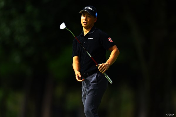 「73」でスコアを落として予選落ちした桂川有人※撮影は昨年「ZOZOチャンピオンシップ」