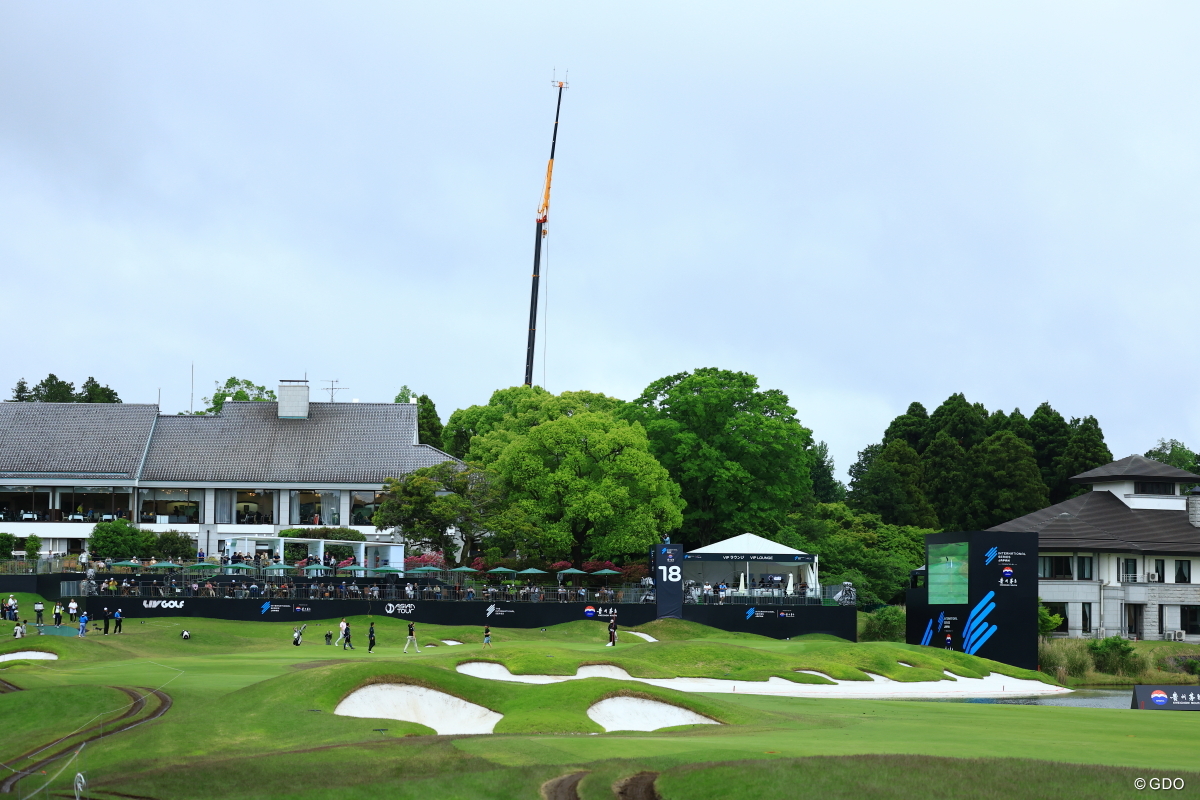 最終日はギャラリーはどれくらい来場するかな