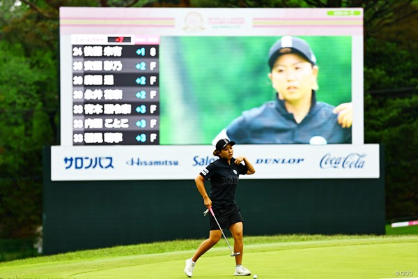 2025年 ワールドレディスチャンピオンシップサロンパスカップ 3日目 山城奈々 メジャーの大舞台で初優勝がかかる