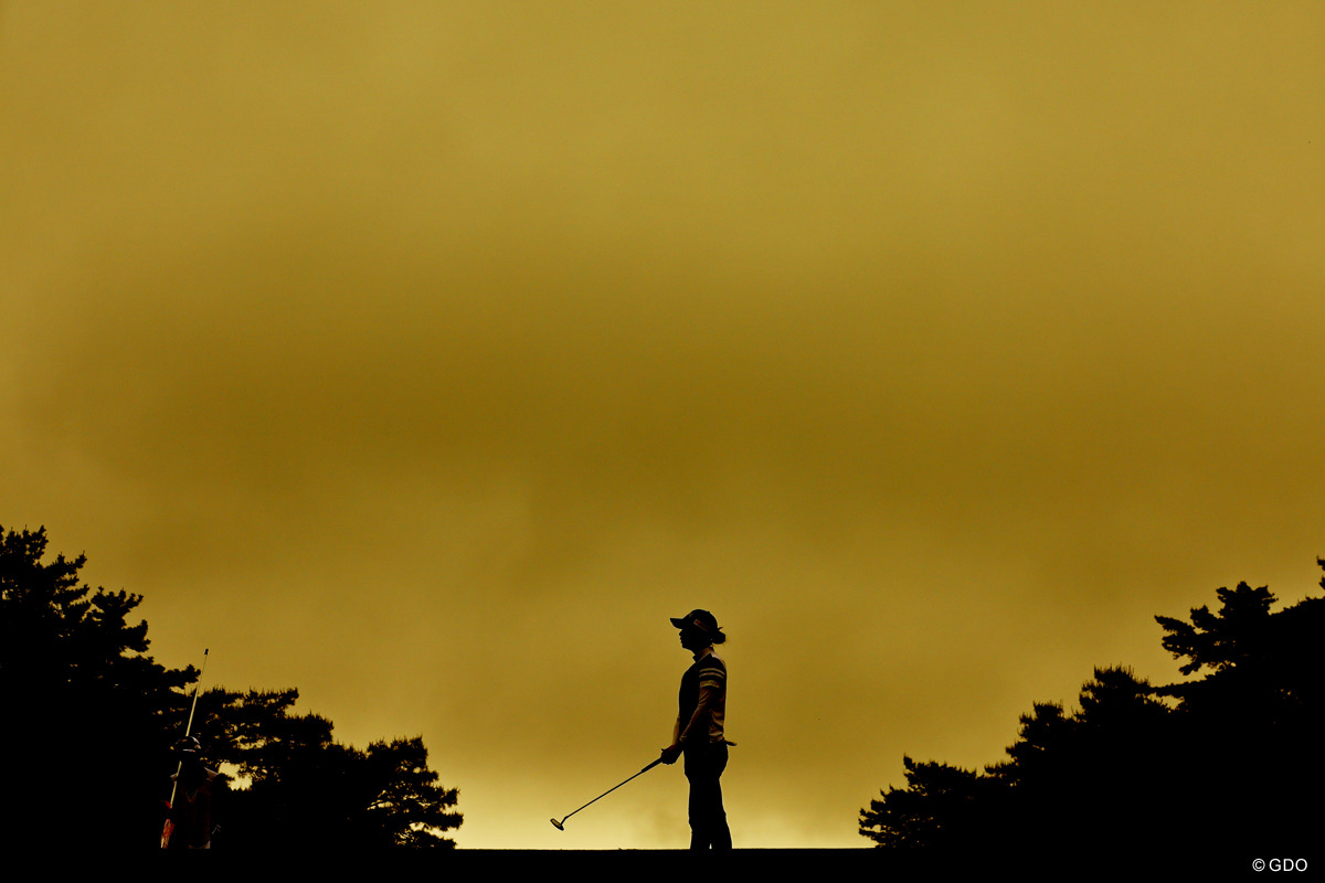 明日は晴れるといいなー