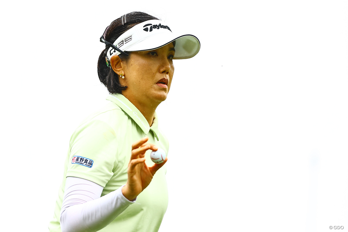 2アンダー9位タイで最終日へ 2025年 ワールドレディスチャンピオンシップサロンパスカップ 3日目 全美貞