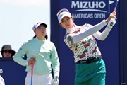 2025年 みずほアメリカズ・オープン 3日目 竹田麗央 原英莉花