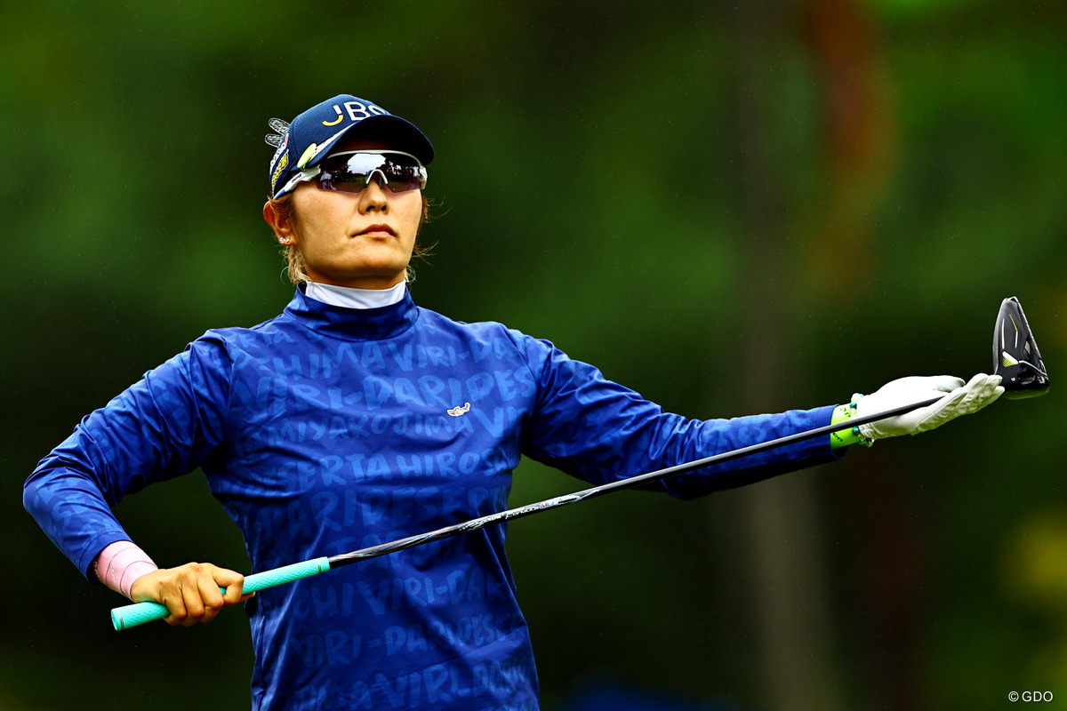 39歳の藤田さいきは15年ぶりのメジャー2勝目と大会最年長Vがかかる