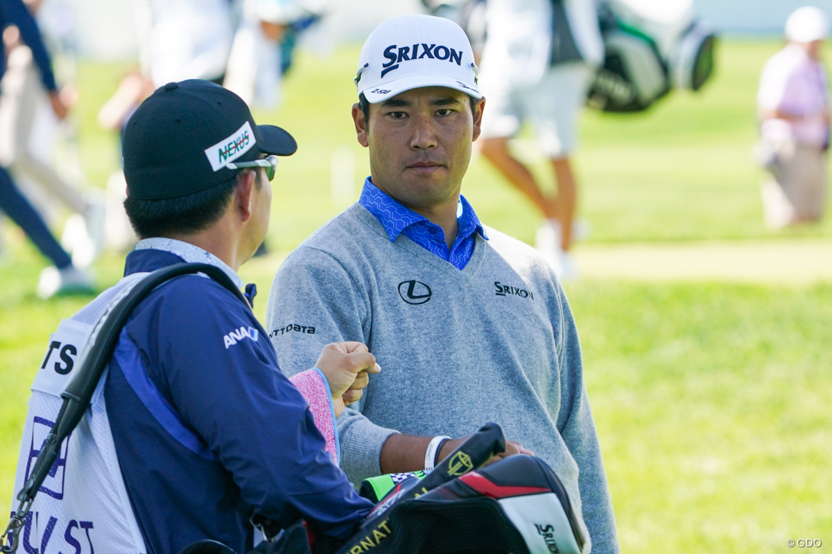 最終18番でチップインバーディ。松山英樹が「63」で急浮上した