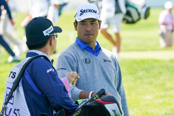 最終18番でチップインバーディ。松山英樹が「63」で急浮上した